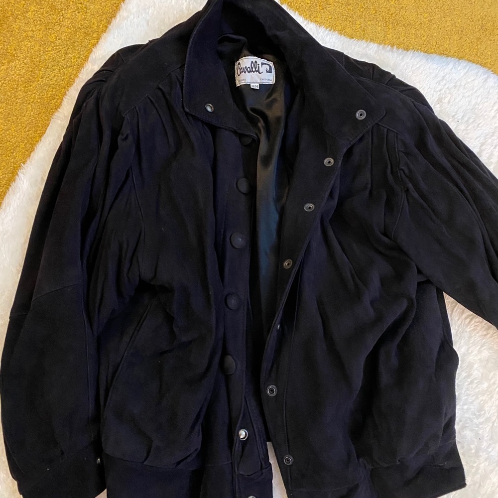 100% Suede Jacket